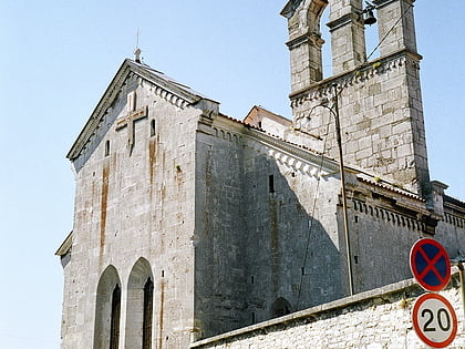 Monastery and Church of St. Francis in Pula
