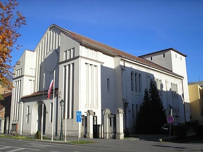 neue synagoge bjelovar