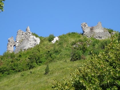 trzan castle in modrus