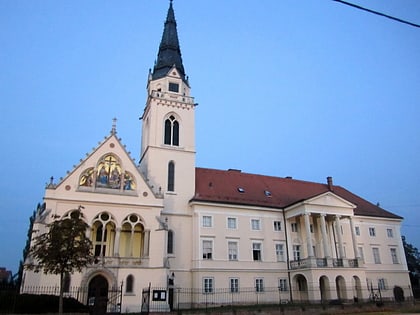 krizevci cathedral bjelovar