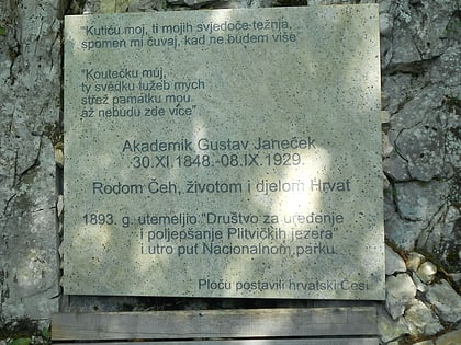 Gustav Janeček Memorial