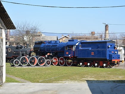 croatian railway museum zagrzeb