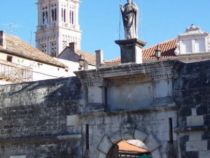 north gate trogir