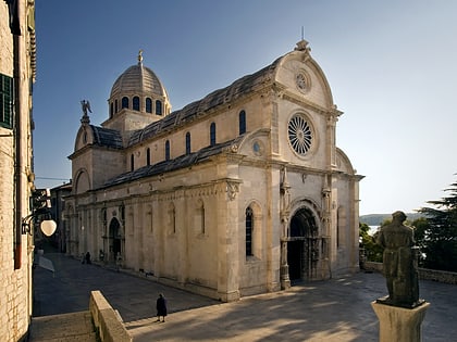 kathedrale des heiligen jakob sibenik