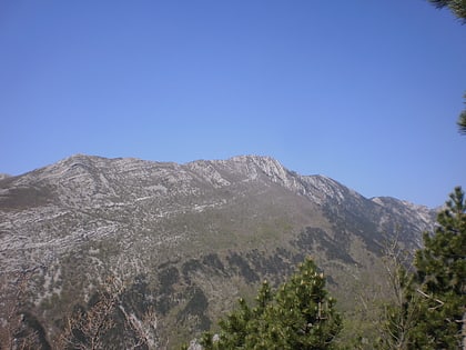 vaganski vrh parque nacional de paklenica
