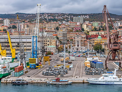 Hafen Rijeka