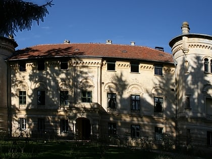 castle of lovrecina grad vrbovec