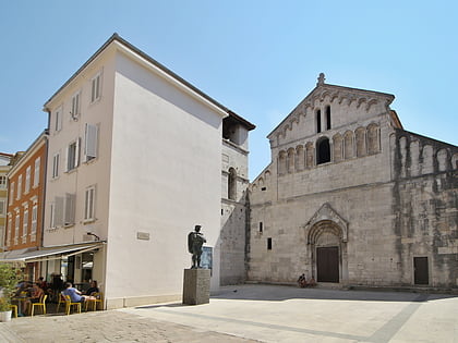 church of st chrysogonus zadar