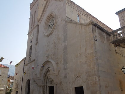 cathedrale saint marc de korcula