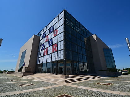 National and University Library in Zagreb