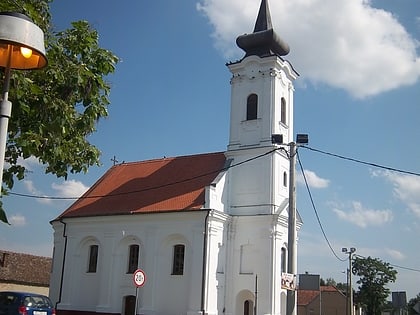 Church of the Nativity of the Theotokos, Gaboš