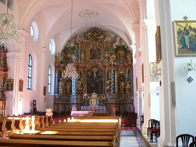 cathedral of the assumption of the virgin mary varazdin