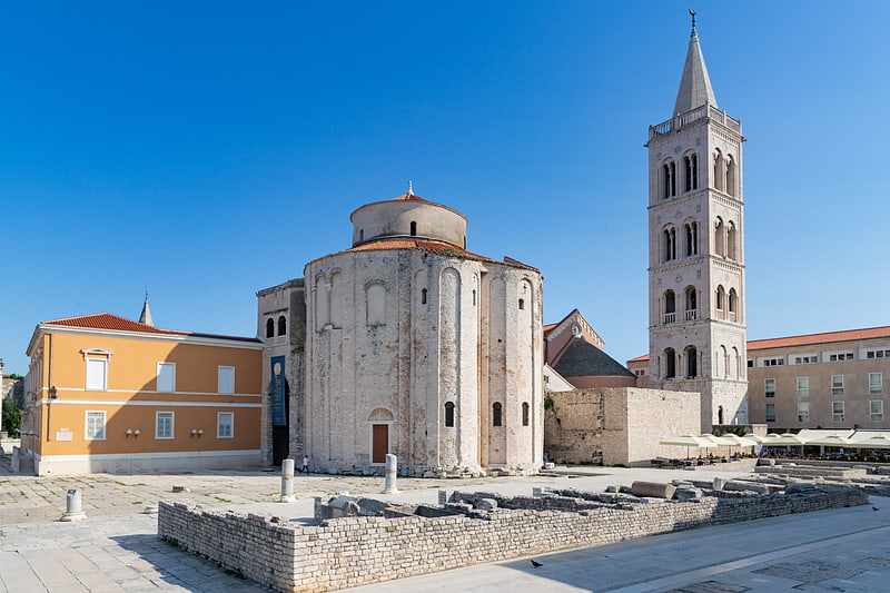 church of st donatus zadar