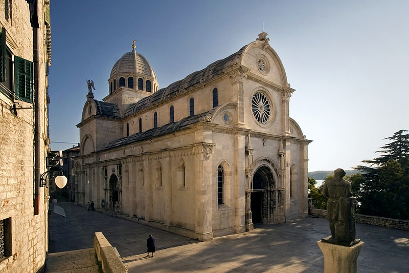 kathedrale des heiligen jakob sibenik