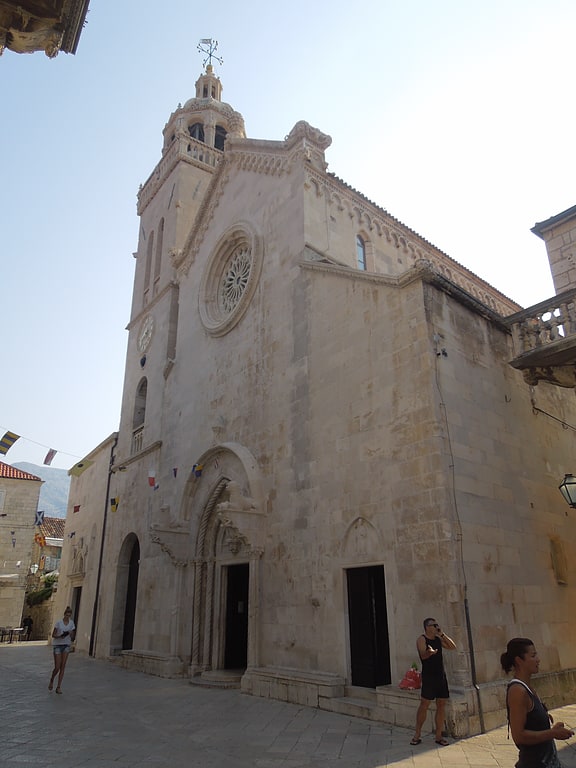 korcula cathedral