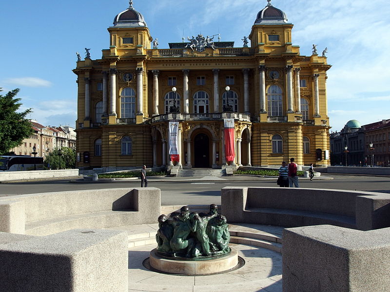 Plaza de la República de Croacia