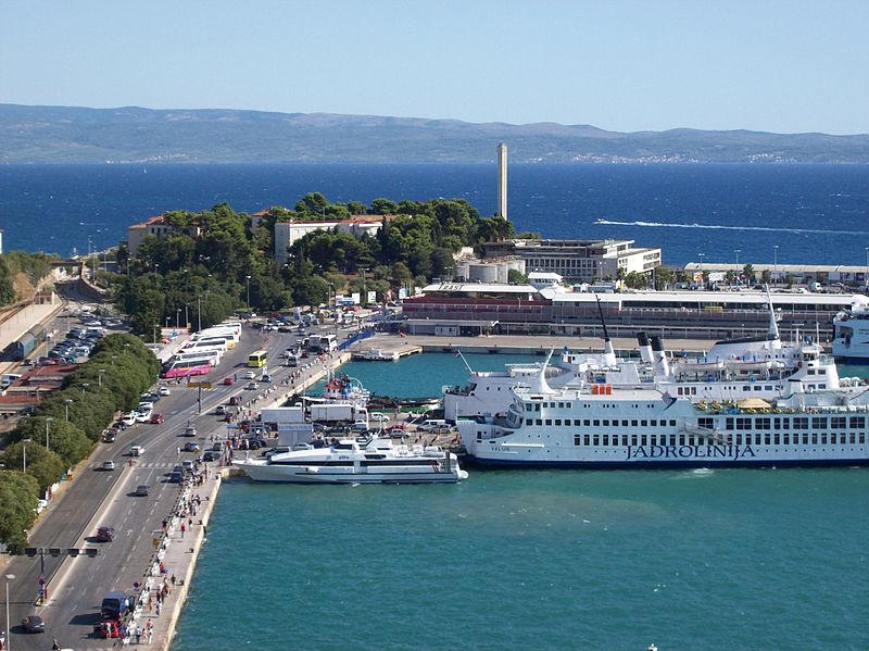 Puerto de Split