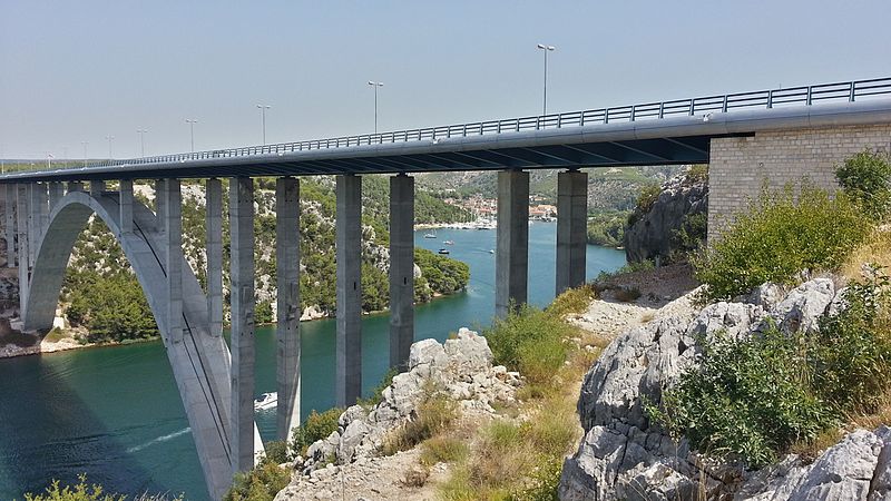 Krka-Brücke