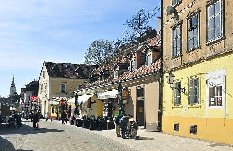 Tkalčićeva Street