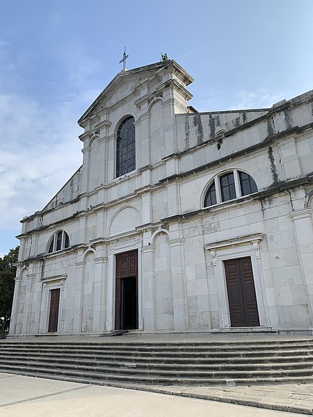 Cathédrale Sainte-Euphémie de Rovinj