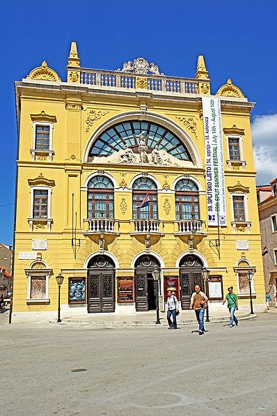 Kroatisches Nationaltheater in Split