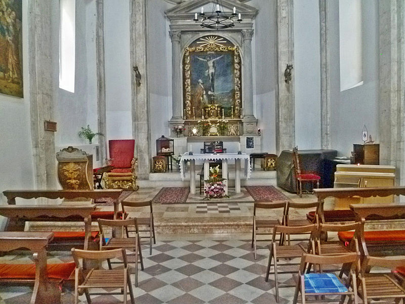 Église Saint-Sauveur de Dubrovnik