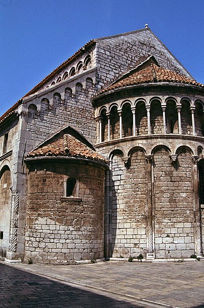 Église Saint-Chrysogone de Zadar