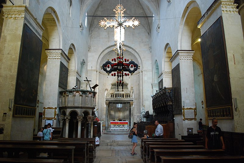 Cathédrale Saint-Laurent de Trogir