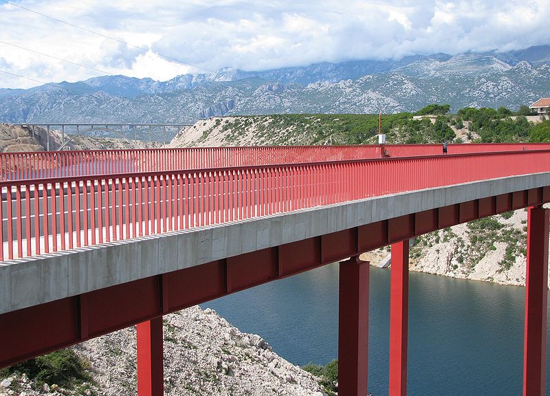 Maslenica-Autobahnbrücke