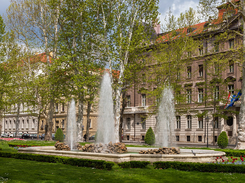 Nikola Šubić Zrinski Square