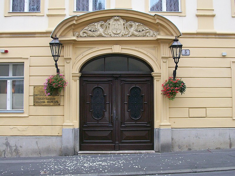 Ancien hôtel de ville de Zagreb
