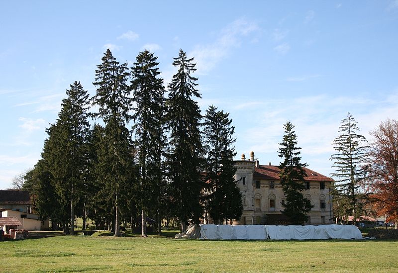 Castle of Lovrečina Grad
