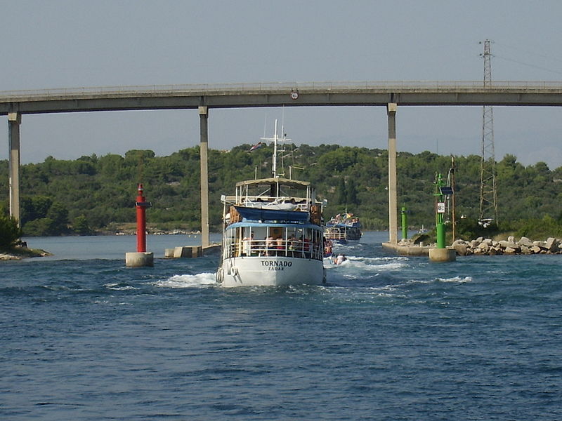 Ždrelac Bridge