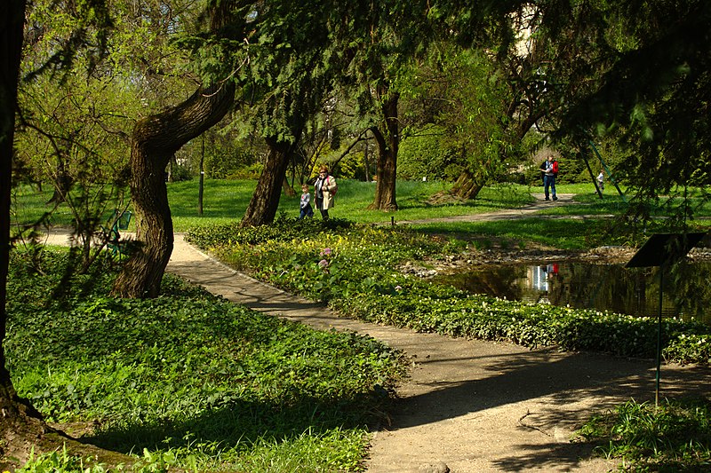 Jardin botanique de Zagreb