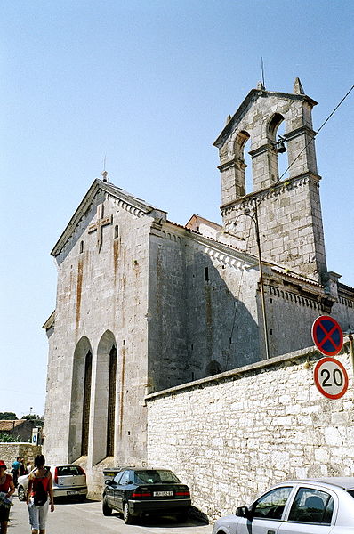 Église franciscaine de Pula