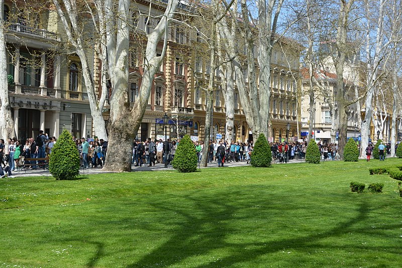 Nikola Šubić Zrinski Square