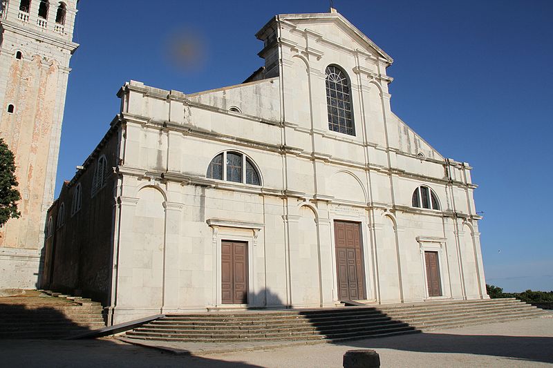 Cathédrale Sainte-Euphémie de Rovinj