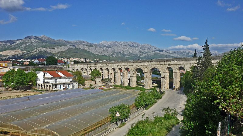 Aqueduct of Diocletian