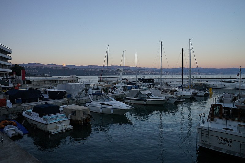 Admiral, Opatija