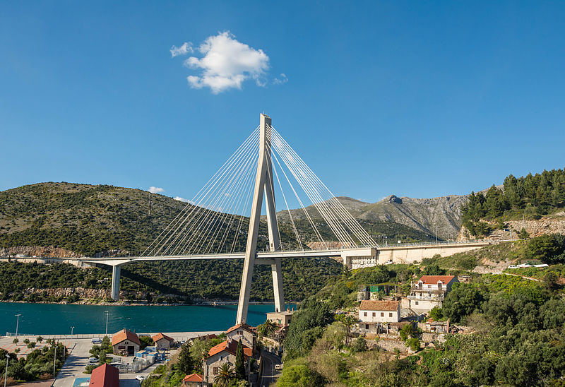 Franjo-Tuđman-Brücke