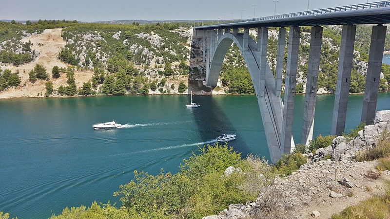 Krka-Brücke