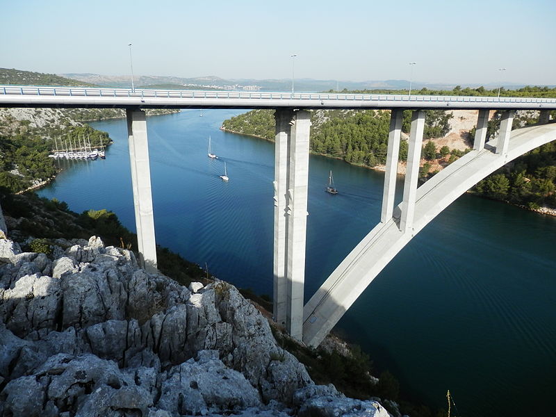 Krka-Brücke