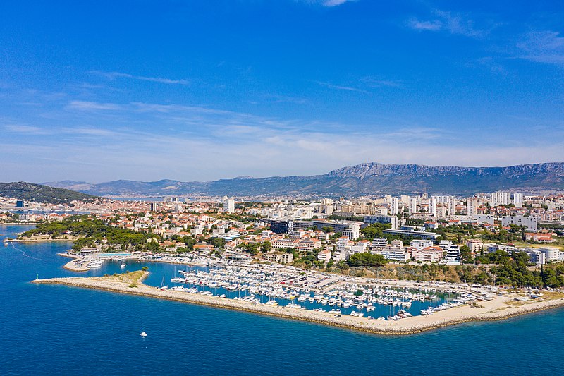 Yachting ACI Marina in Split