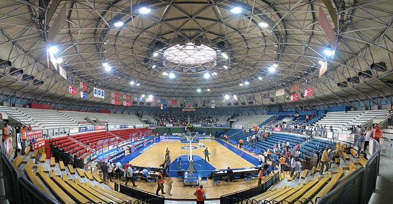 Dražen-Petrović-Basketballhalle