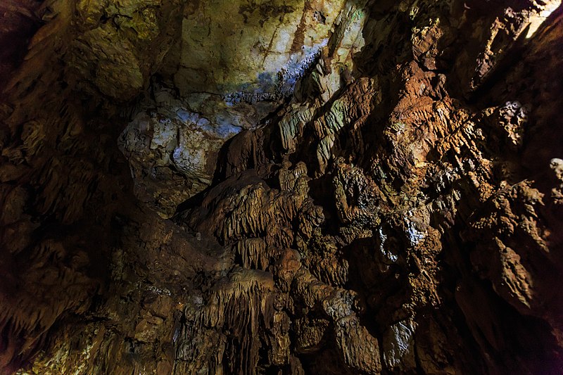 Baredine Cave