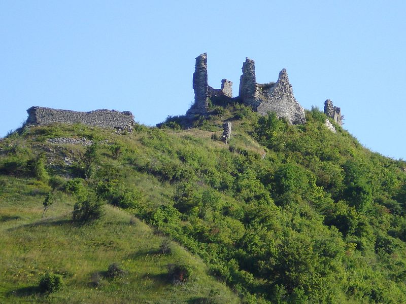 Tržan Castle in Modruš