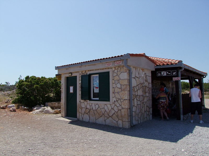 Biserujka špilja, Krk