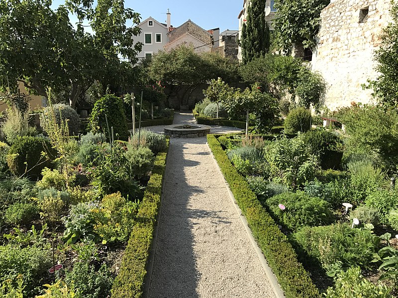 Garden of St. Lawrence Monastery