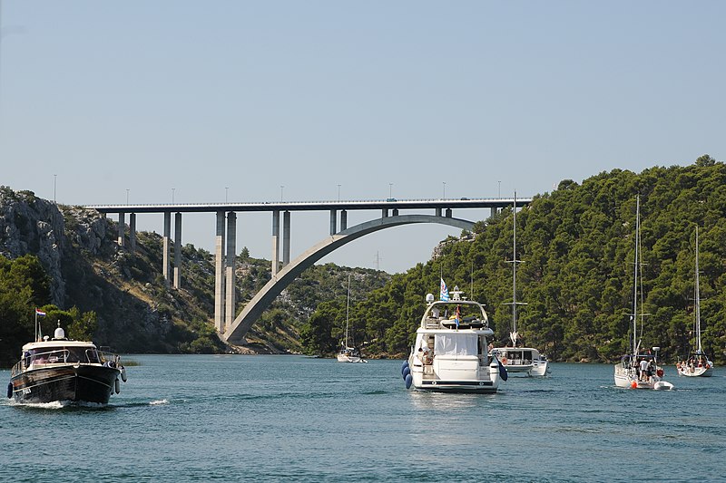 Krka-Brücke