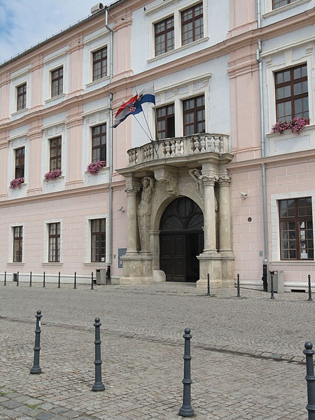 Palacio del comando general de Eslavonia